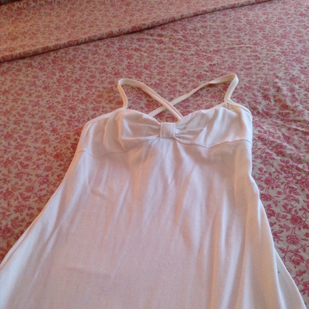 Summer fitted dress